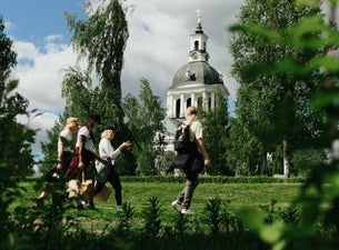 English guided city walk in Skellefteå