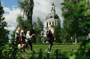 Stadsvandring i Skellefteå på svenska