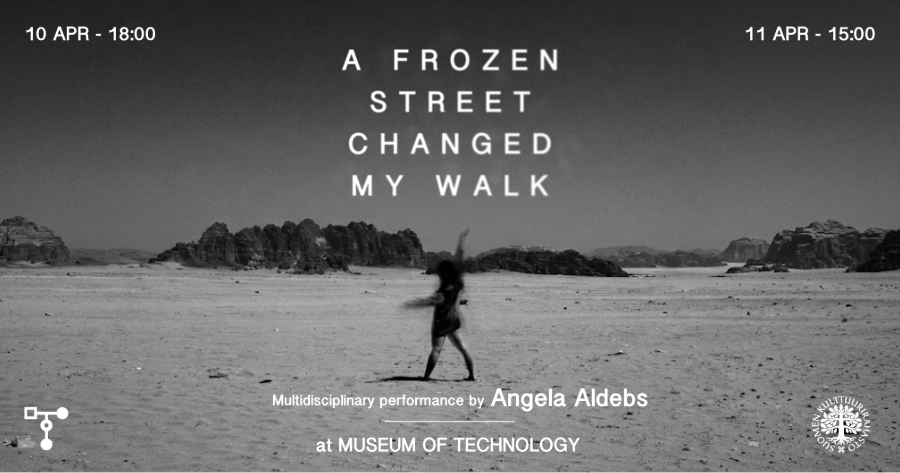 A FROZEN STREET CHANGED MY WALK