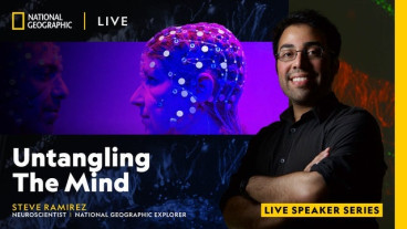 National Geographic Live - Untangling The Mind - STUDENT MATINEE