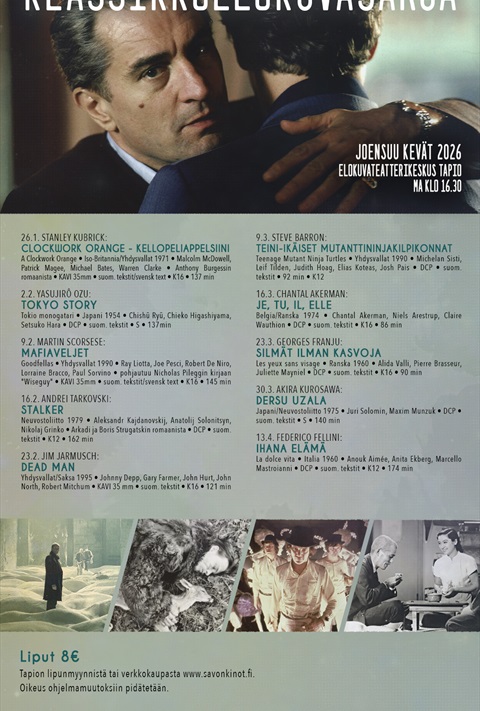 Klassikkosarja: Ihana elämä