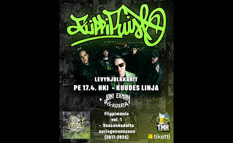 Flippipuisto, Joni Ekman & Koira