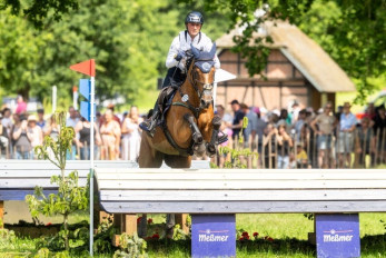 Int. Vielseitigkeitsturnier Luhmühlen Samstag (Geländetag)