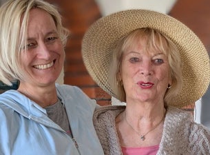 Gerda Kümmel mit Ilona Kümmel