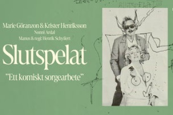Slutspelat – Ett komiskt sorgearbete