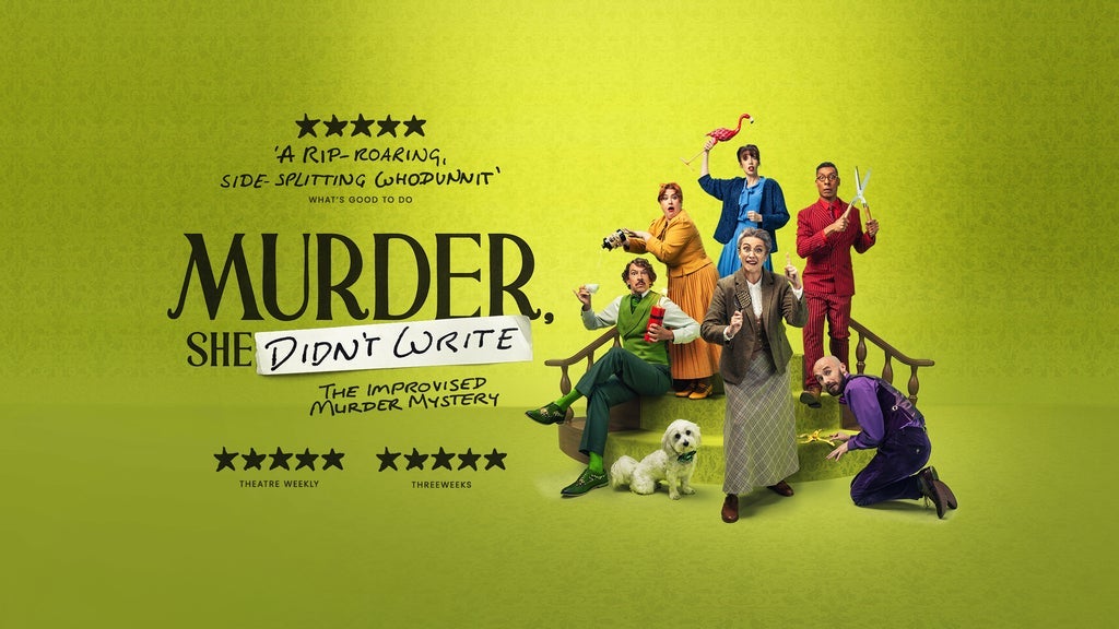 Murder, She Didn't Write