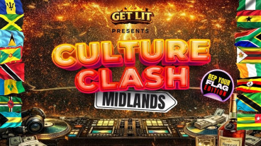 CULTURE CLASH MIDLANDS - REP YOUR FLAG EDITION