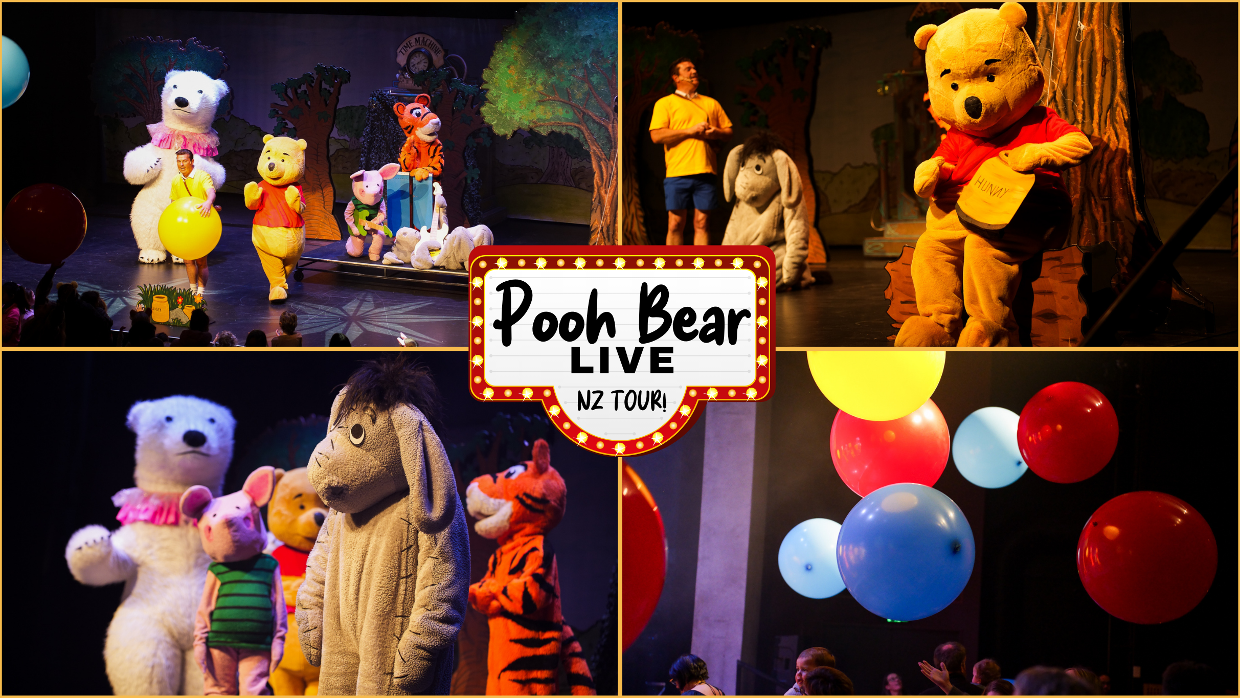 POOH BEAR LIVE
