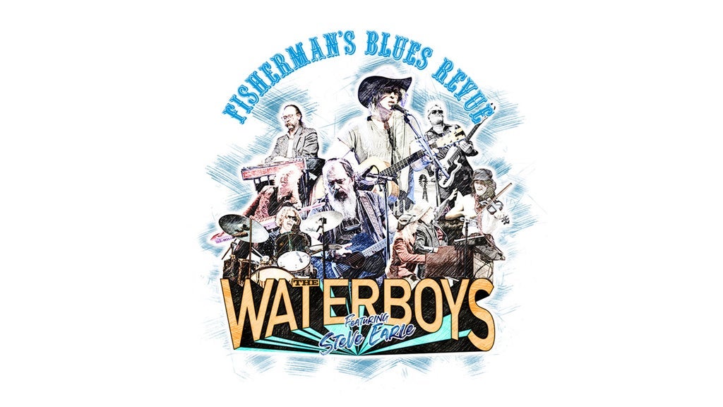 The Waterboys – Fisherman’s Blues Revue featuring Steve Earle