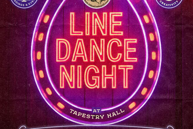 Urban Cowboy Line Dancing at Tapestry Hall