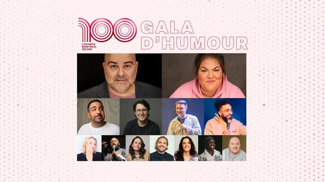 100 ANS DE L'OLYMPIA - GALA D'HUMOUR