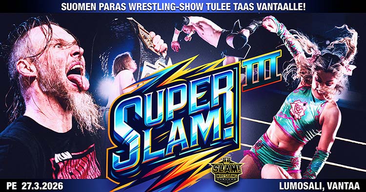 SuperSLAM! III