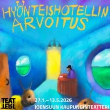 Hyönteishotellin arvoitus
