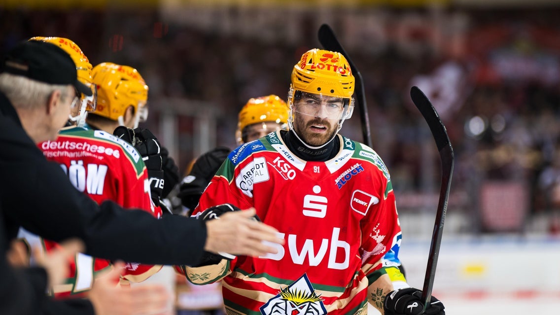 Playoff Viertelfinale: Fischtown Pinguins - Adler Mannheim