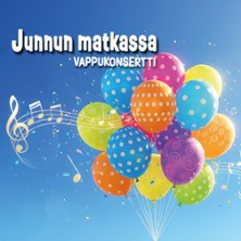 Junnun matkassa - vappukonsertti