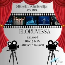 Mikkelin Voimistelijat: Kevätnäytös: Elokuvissa