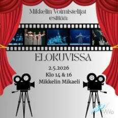 Mikkelin Voimistelijat: Kevätnäytös: Elokuvissa