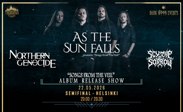As The Sun Falls (Levyjulkkarit), Northern Genocide, Scythe Of Sorrow