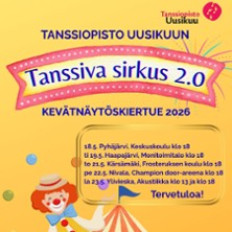 Tanssiva sirkus 2.0 - Nivalan näytös