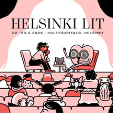 Helsinki Lit 2026 - käännöskirjallisuusfestivaali 1 PÄIVÄ PERJANTAI