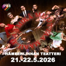 Mikä muuttaa maailmaa-musiikkiteatteriesitys