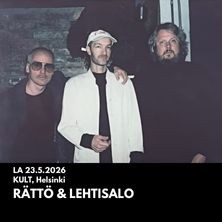 KULT Live: Rättö & Lehtisalo K-18