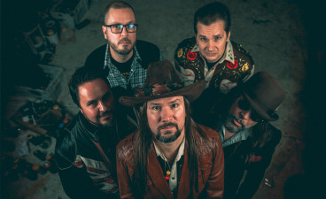 The Wyman Family with double drummers