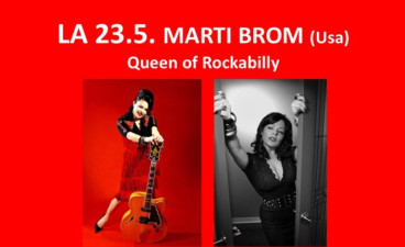 Marti Brom (USA & Her Barnshakers