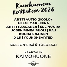 KOLMAS NAINEN (Viralliset Venemessu-jatkot) K-18