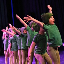 Vapaan Tanssikoulun kevätnäytökset 2026