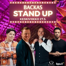 Backas Stand Up K-18