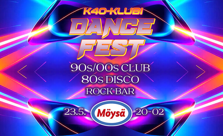 K-40 klubi - DANCE FEST