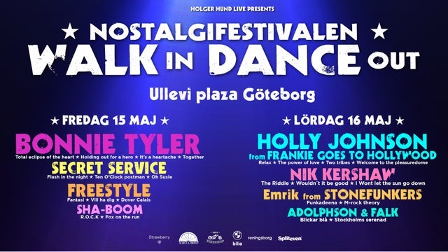 Walk in Dance out festival 15-16 maj 2026