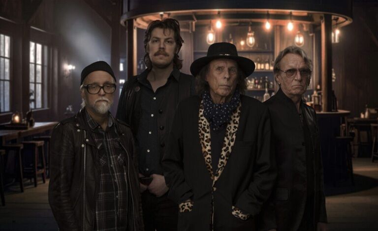 Dave Lindholm & House Lights