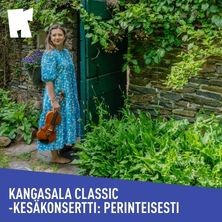 Kangasala Classic -kesäkonsertti: Perinteisesti