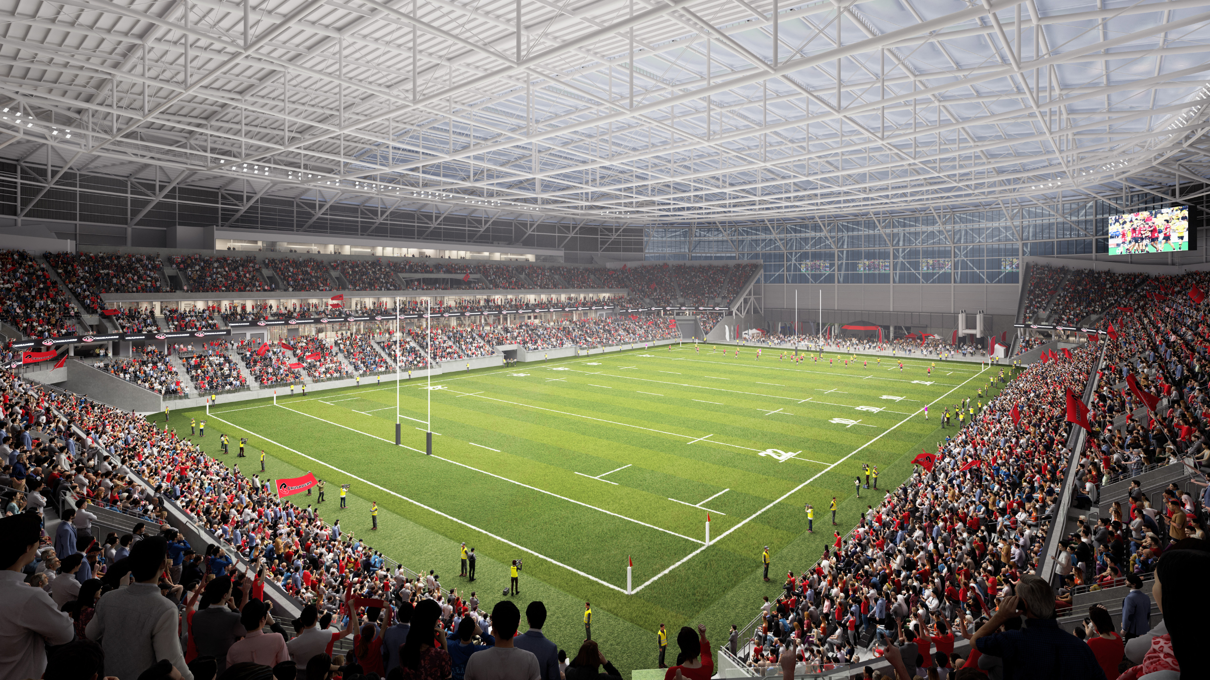 Crusaders Open Training Session