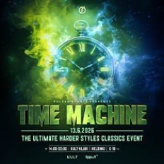 Pulsar Events presents: TIME MACHINE K-18