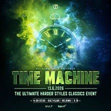 Pulsar Events presents: TIME MACHINE K-18