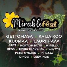 Mirable Fest - 2 PÄIVÄÄ K-18