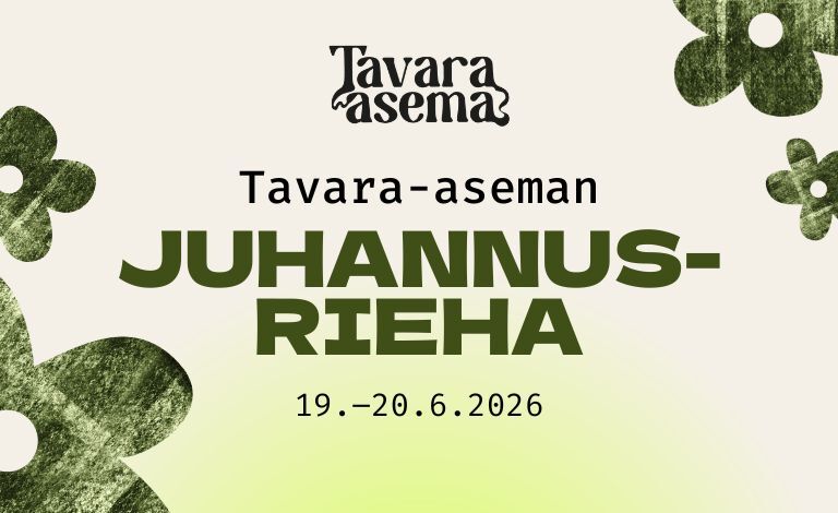 Tavara-aseman juhannusrieha