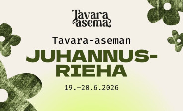 Tavara-aseman juhannusrieha
