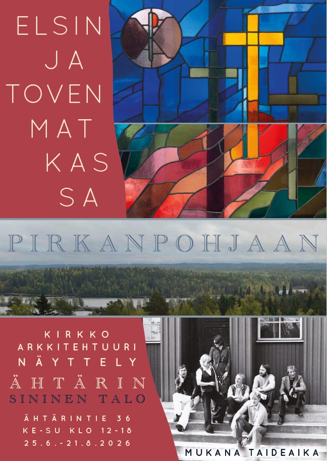 Elsi ja Tove matkalla Pirkanpohjaan