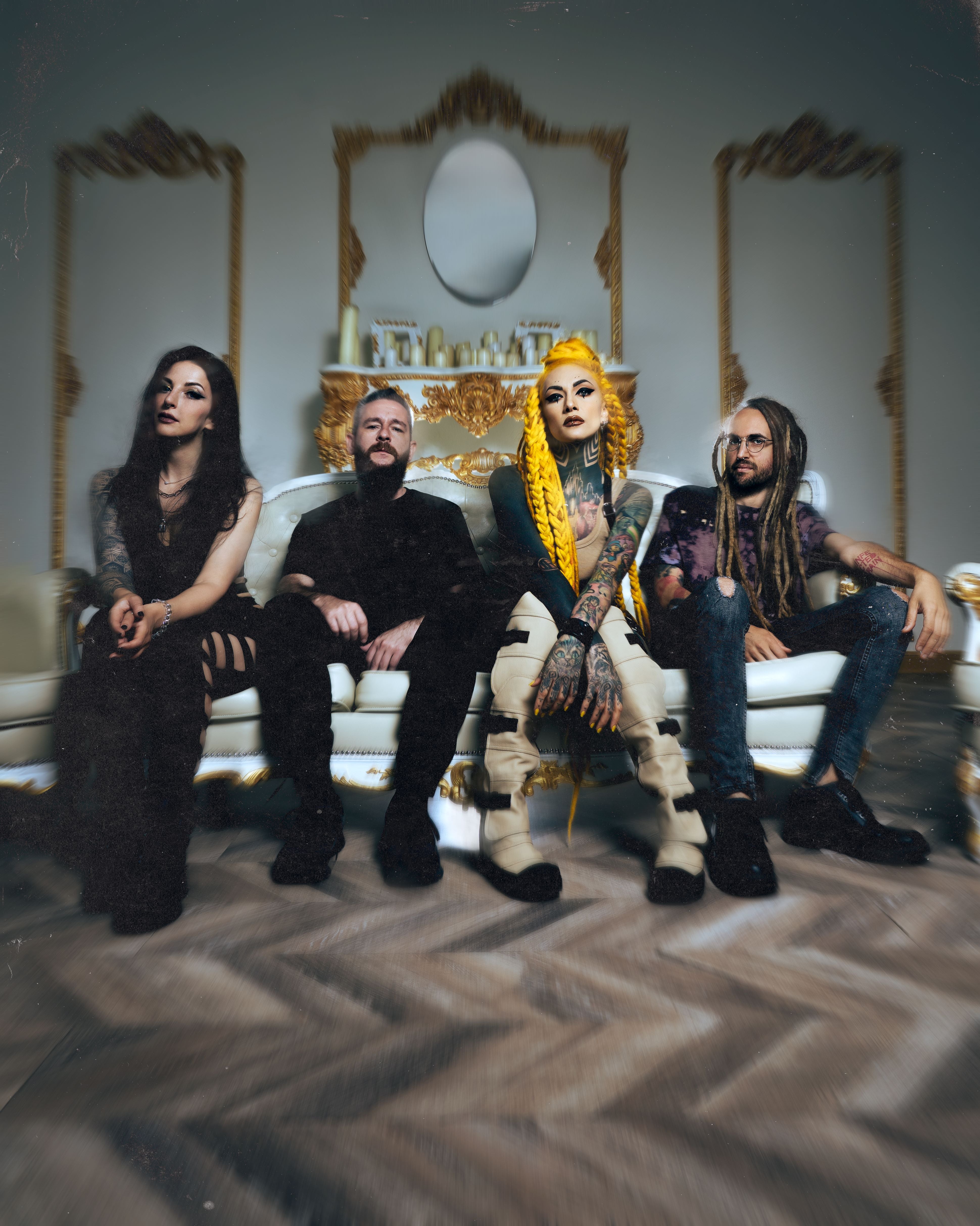 Infected Rain X Butcher Babies