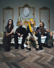 Infected Rain x Butcher Babies - Mutation Phase in Europe