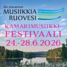 Musiikkia! Ruovesi 2026: MELANKOLIAN MAININGEISSA