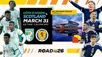 Côte d'Ivoire v Scotland