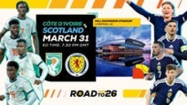 Côte d'Ivoire v Scotland