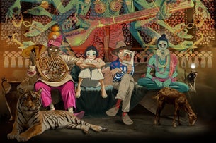 Gorillaz - the Mountain Tour