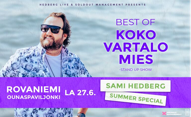 Sami Hedberg: Best of Kokovartalomies - Summer Special