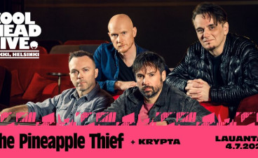 THE PINEAPPLE THIEF (UK) + Krypta (soolo)